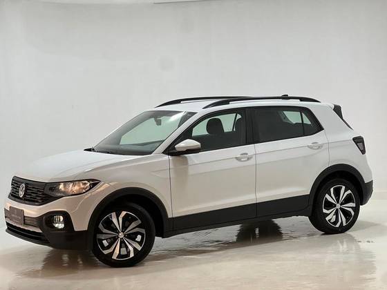 VOLKSWAGEN T-CROSS 1.0 200 TSI TOTAL FLEX SENSE AUTOMÁTICO